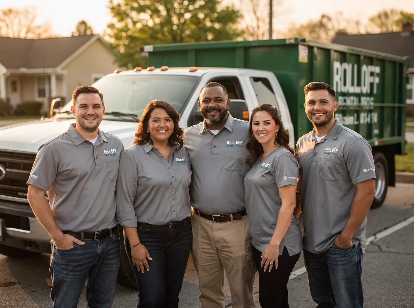 Roll Off Dumpster Rental company in Hampton, CT